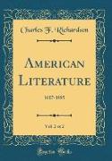American Literature, Vol. 2 of 2