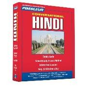 Pimsleur Hindi Conversational Course - Level 1 Lessons 1-16 CD