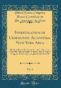 Investigation of Communist Activities, New York Area, Vol. 6