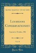 Louisiana Conservationist, Vol. 38