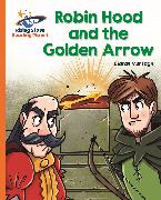 Reading Planet - Robin Hood and the Golden Arrow - Orange: Galaxy