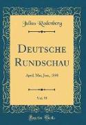 Deutsche Rundschau, Vol. 95