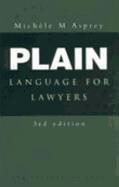 Plain Language for Lawyers