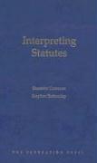Interpreting Statutes