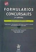 Formularios Concursales