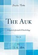 The Auk, Vol. 26
