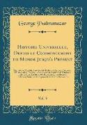 Histoire Universelle, Depuis le Commencement du Monde Jusqu'a Present, Vol. 3