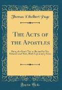 The Acts of the Apostles