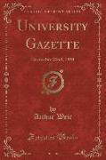 University Gazette, Vol. 12: December 22nd, 1888 (Classic Reprint)