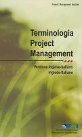 Terminologia del Project Management/Project Management Terminology