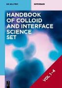 Handbook of Colloid and Interface Science, Volume 1-4