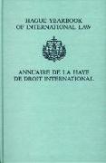 Hague Yearbook of International Law / Annuaire de la Haye de Droit International, Vol. 18 (2005)