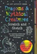 Dragons & Mythical Creatures: An Art Activity Book [With Wooden Stylus]