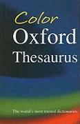 Color Oxford Thesaurus