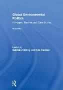 Global Environmental Politics