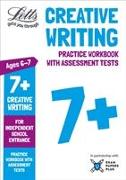 Letts 7+ Creative Writing - Practice Workbook with Assessment Tests: For Independent School Entrance