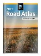 Rand McNally 2019 Road Atlas with Protective Vinyl Cover