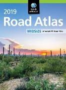 Rand McNally 2019 Midsize Road Atlas