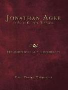 Jonathan Agee of Smith County, Tennessee, His Ancestors and Descendants