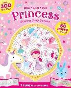 Princess Sticker Play Scenes