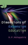 Dimensions of Extension Education