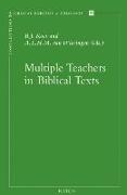 Multiple Teachers in Biblical Texts