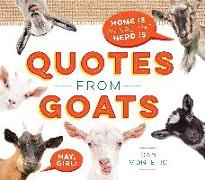 QUOTES FROM GOATS