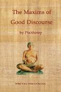 The Maxims of Good Discourse