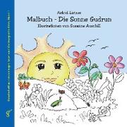 Malbuch - Die Sonne Gudrun
