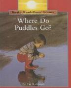 Where Do Puddles Go?