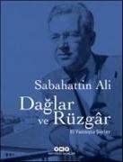 Daglar ve Rüzgar El Yazisiyla Siirler