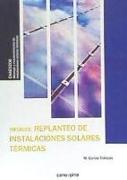 Replanteo de instalaciones solares térmicas