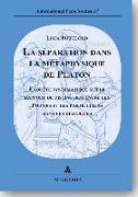 La séparation dans la métaphysique de Platon