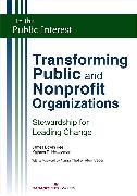 Transforming Public and Nonprofit Organizations