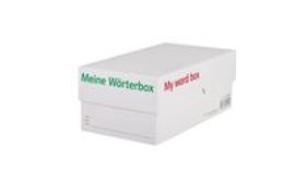 Wörterbox - Word box - Boîte à mots. 10er-Paket