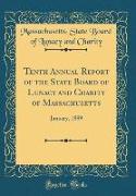 Tenth Annual Report of the State Board of Lunacy and Charity of Massachusetts