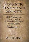 Romantic Renaissance Sonnets