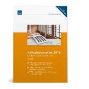 SIRADOS Kalkulationsatlas 2018 für Roh- und Ausbau im Altbau