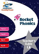 Reading Planet Rocket Phonics Teacher's Guide C (Pink A - Red B)