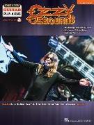 Ozzy Osbourne: Deluxe Guitar Play-Along Volume 8