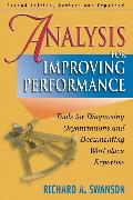 Analysis for Improving Performance