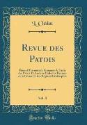 Revue des Patois, Vol. 1