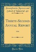 Thirty-Second Annual Report