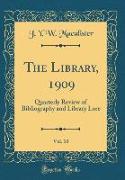 The Library, 1909, Vol. 10