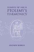 Scientific Method in Ptolemy's Harmonics