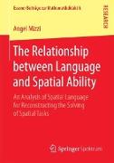 The Relationship between Language and Spatial Ability
