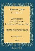 Zeitschrift des Deutschen Palaestina-Vereins, 1890, Vol. 13