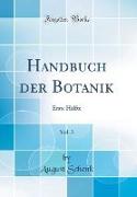 Handbuch der Botanik, Vol. 3