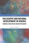 Philosophy and National Development in Nigeria