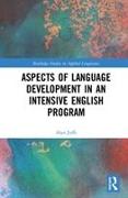 Aspects of Language Development in an Intensive English Program